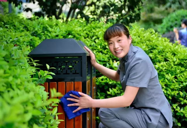 以焕然一新的园区面貌，予您最好的2017