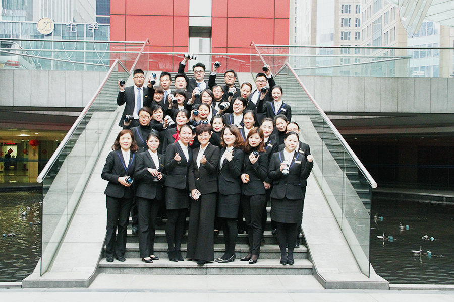 做一枚优质通讯员，事业三部小课堂开课啦